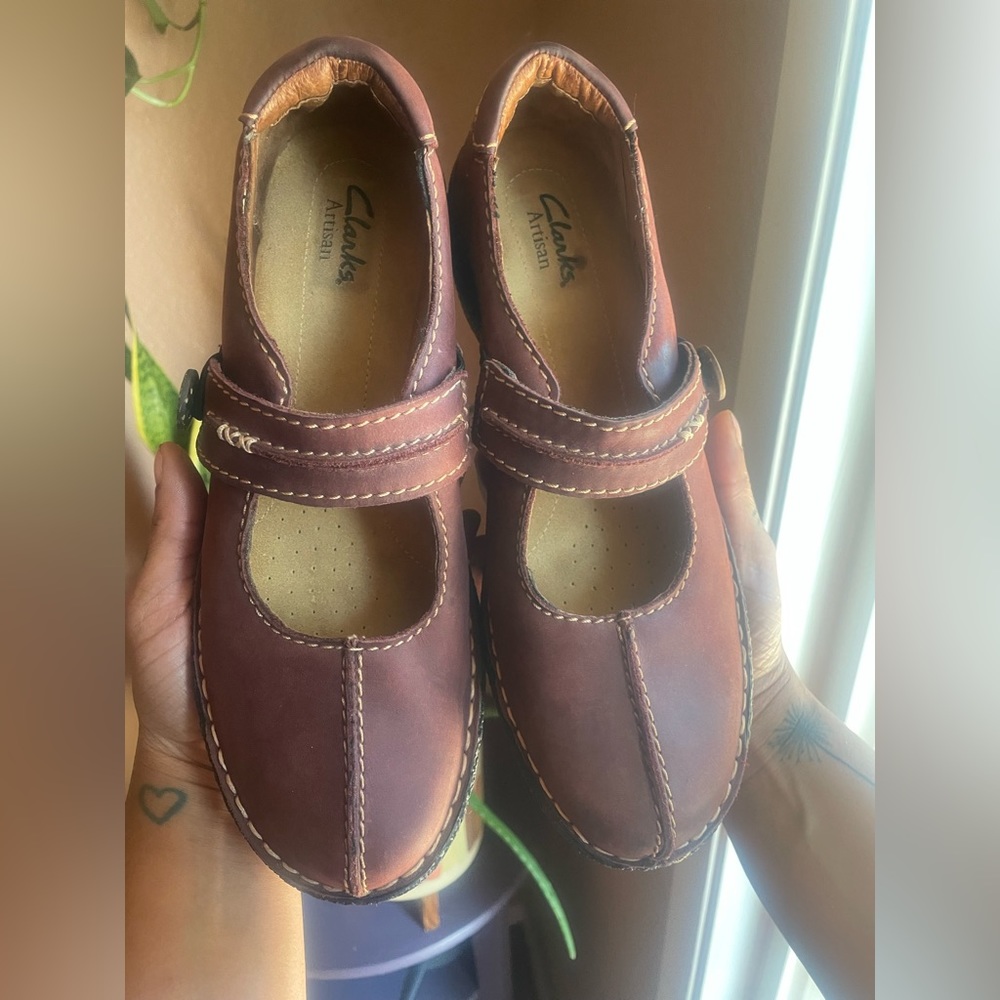 Clarks Artisan Mary Janes